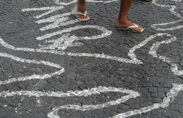 Número de mortes violentas no Brasil tem redução de 5% em 2024