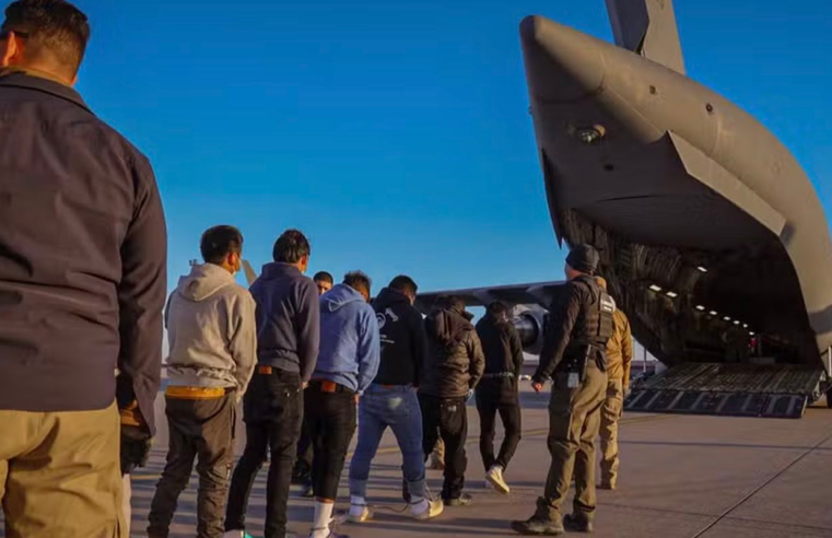 Grupo de trabalho avaliará chegada de brasileiros repatriados dos EUA
