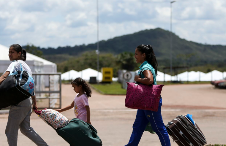 Brasil recebeu 194.331 migrantes em 2024