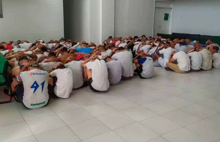 Briga entre torcidas de Fortaleza e Ceará marca chegada para clássico