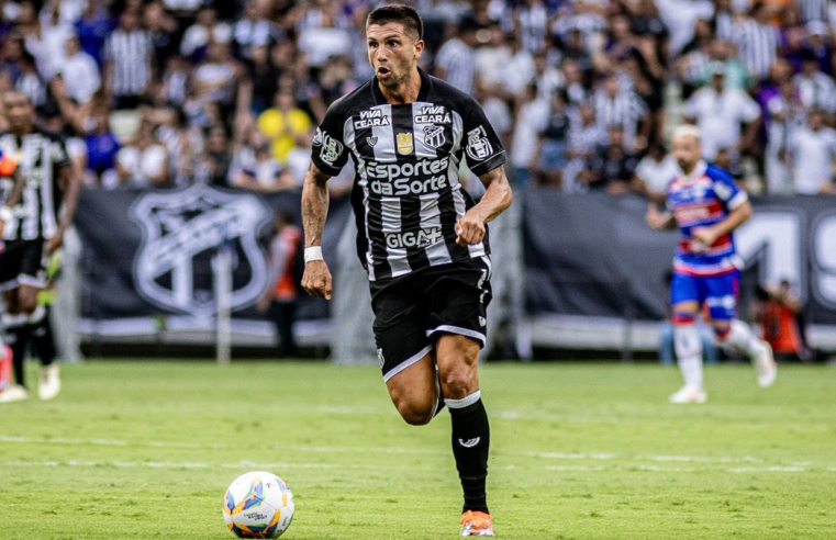 Ceará bate Fortaleza no Castelão e segue 100% no estadual