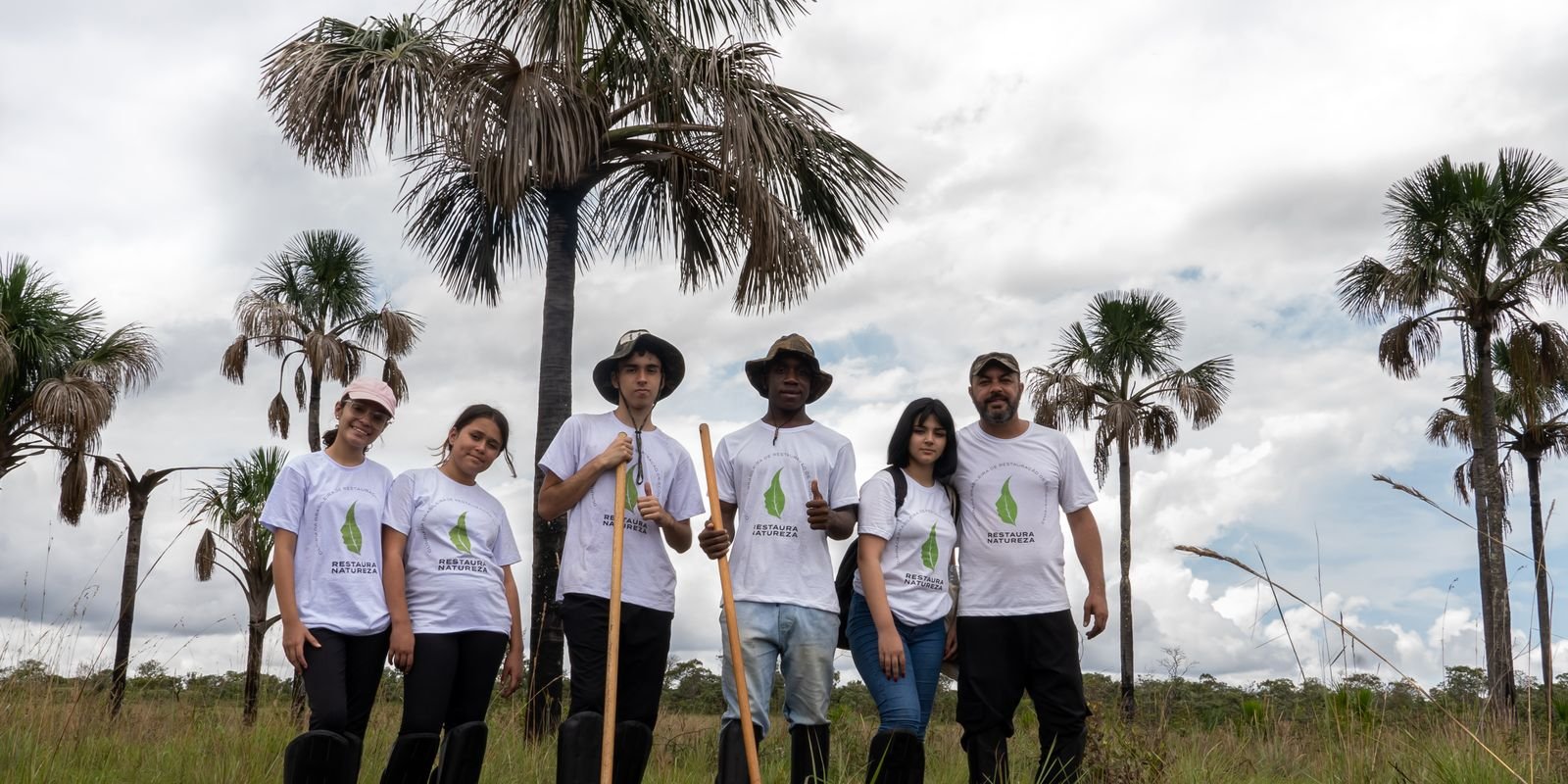 Olimpíada desafia estudantes a restaurar a natureza