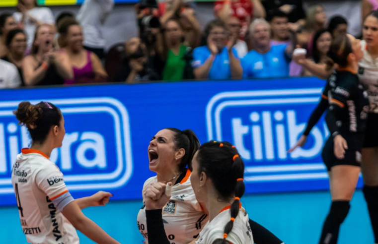 Osasco é tetracampeão da Copa Brasil de vôlei feminino