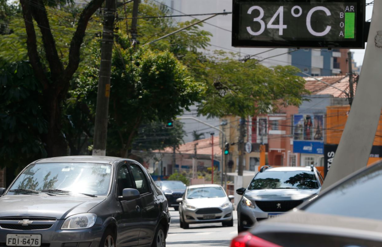 São Paulo terá semana de calor intenso e com risco de temporais