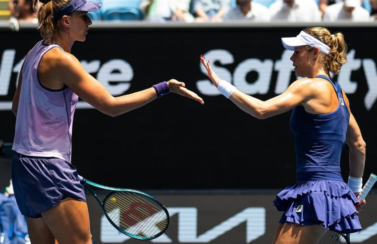 Bia Haddad vence estreia nas duplas e vai às oitavas no WTA de Doha