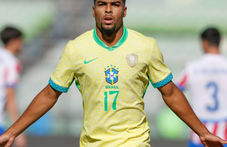Brasil vence Paraguai e se classifica para o Mundial Sub-20