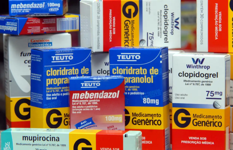 Genéricos contribuem para queda de mais de 50% no preço de remédios