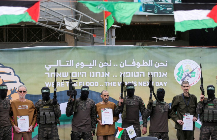 Hamas: cessar-fogo é única maneira de levar reféns de volta pra casa