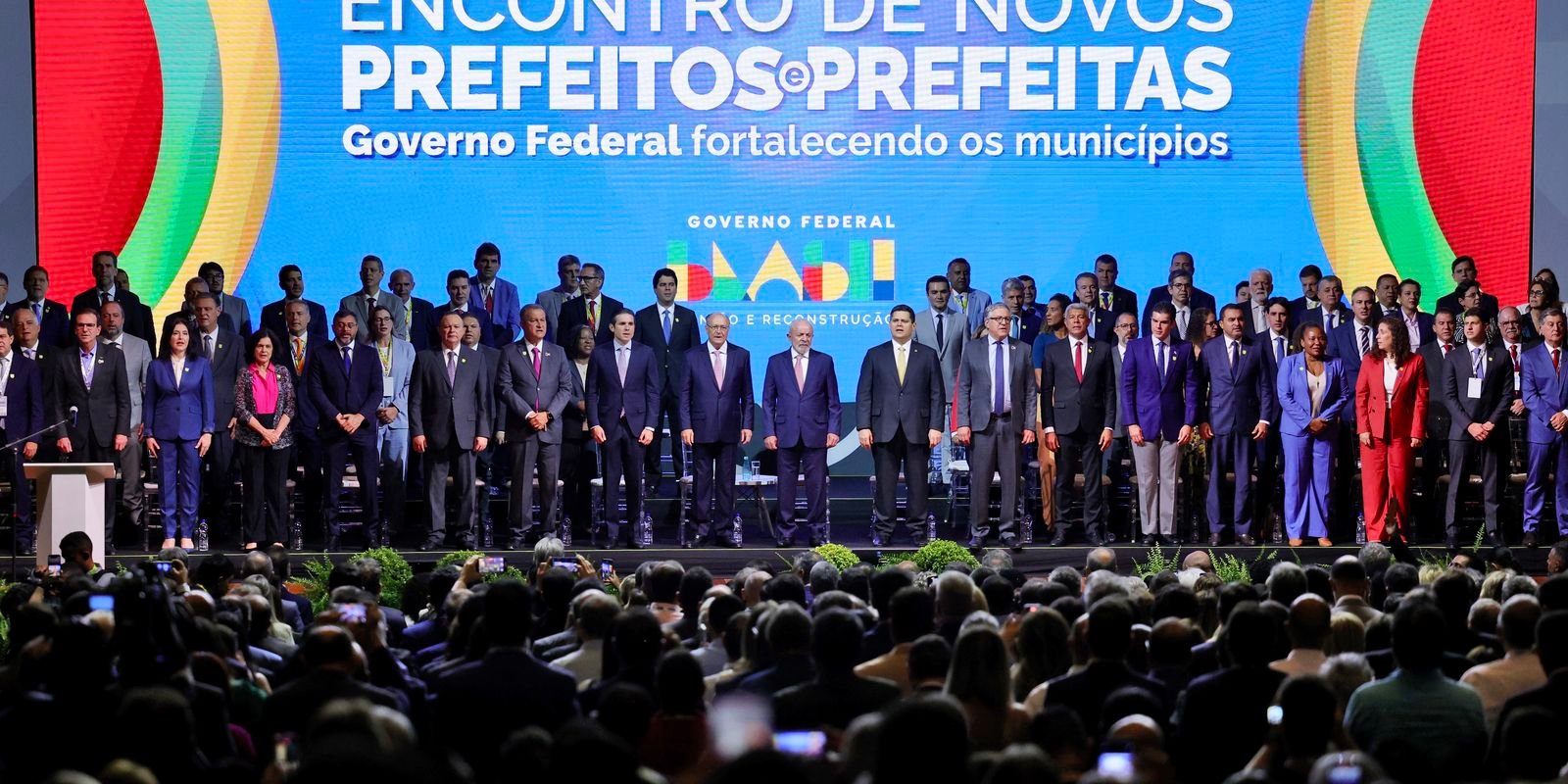 EBC faz cobertura especial do Encontro de Prefeitos e Prefeitas