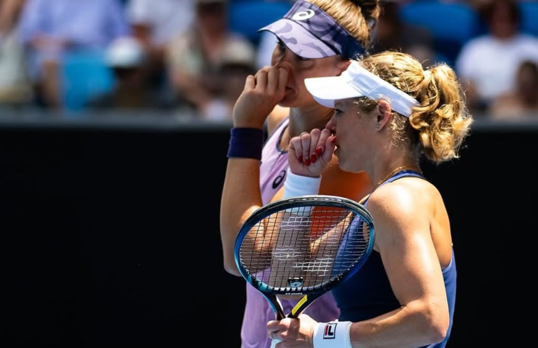 Dupla de Bia Haddad vai às quartas após bater favoritas no WTA de Doha