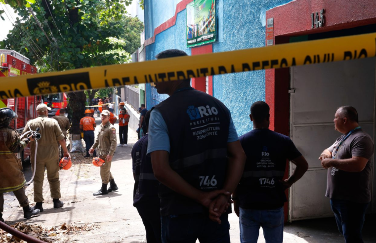 Após incêndio, prefeito diz que escolas de samba não serão rebaixadas