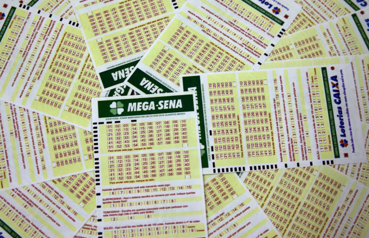Acumulada mais uma vez, Mega-Sena tem prêmio estimado em R$ 60 milhões