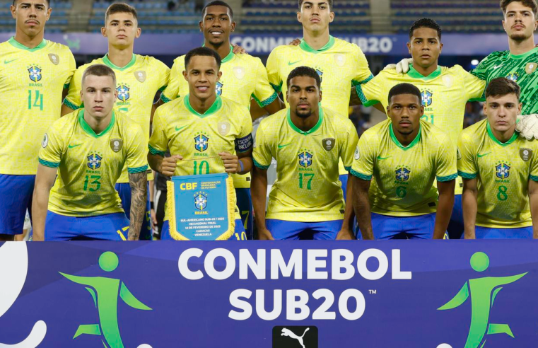 Sul-Americano Sub-20: Brasil arranca empate com a Argentina