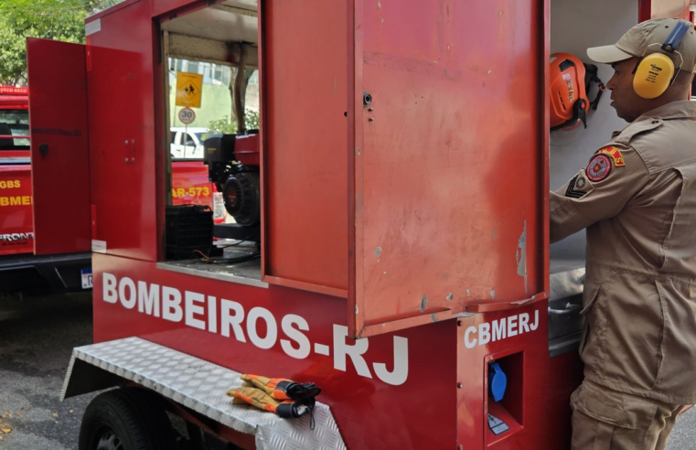 Incêndio no Rio pode ter sido causado por curto-circuito