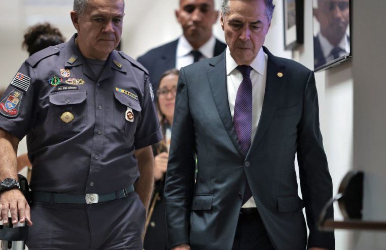 Polícia de SP apresenta novo sistema de câmeras corporais ao STF