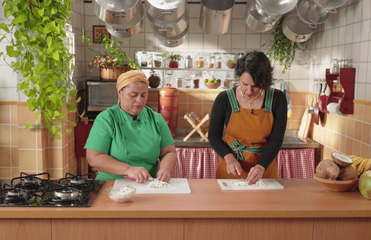 Xodó de Cozinha mostra como usar alimentos que seriam descartados