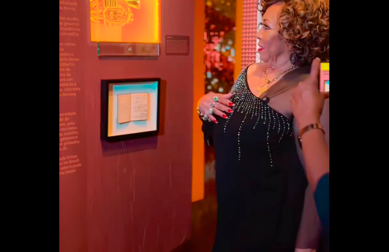 "Um marco na minha vida", diz Alcione sobre exposição em São Luís