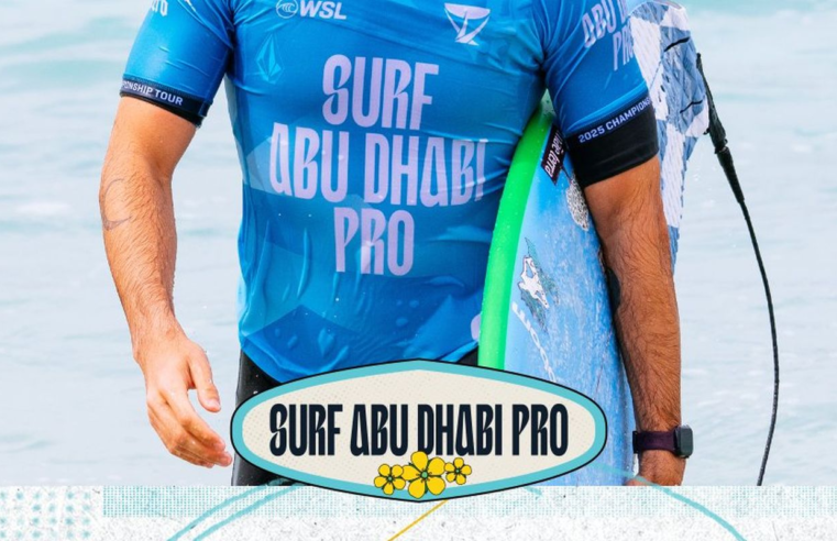 Ítalo, Yago e Miguel Pupo avançam às quartas do Surf Abu Dhabi Pro