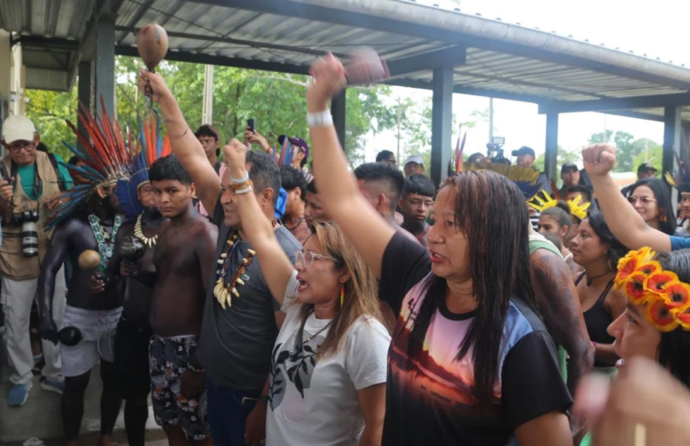 Professores, indígenas e quilombolas ampliam mobilização no Pará