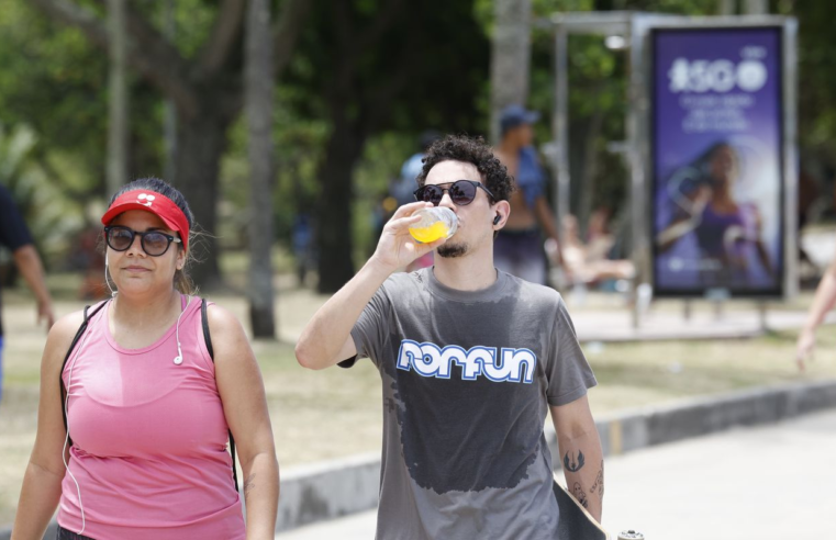 Rio alerta para calor extremo e chance de recorde nesta semana