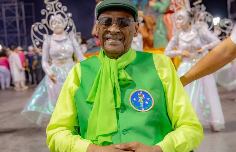 Morre Seo Carlão do Peruche, símbolo do carnaval de São Paulo