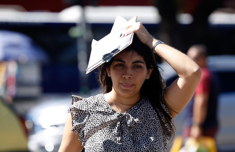 Rio chega a 44ºC, maior temperatura registrada desde 2014