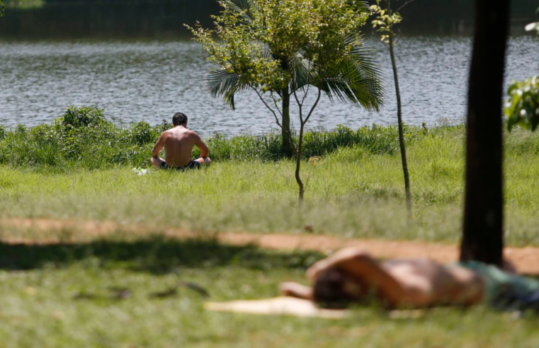 São Paulo tem umidade baixa e temperaturas entre 35 e 40 graus