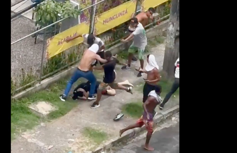 Quatro pessoas seguem internadas após brigas de torcidas no Recife
