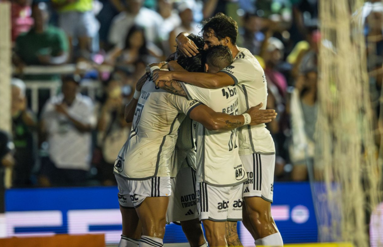 Atlético-MG supera Tocantinópolis e avança na Copa do Brasil