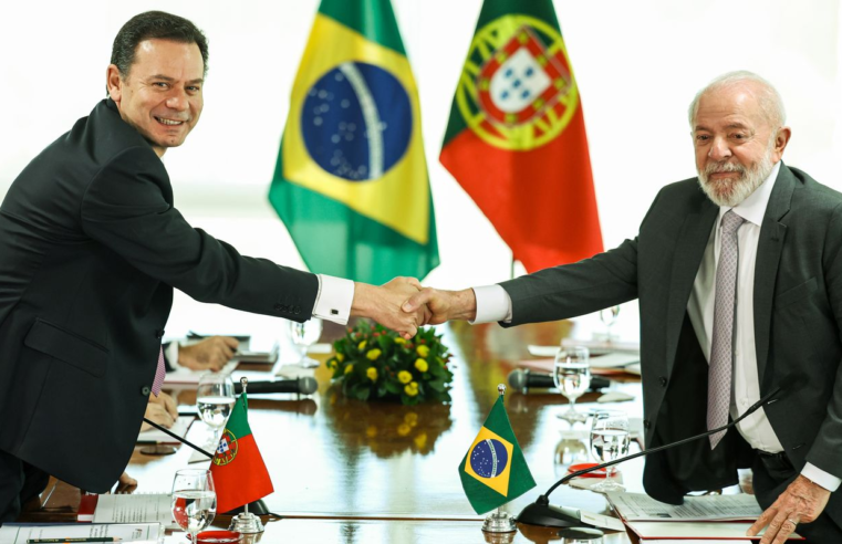 Brasil e Portugal assinam 19 acordos bilaterais