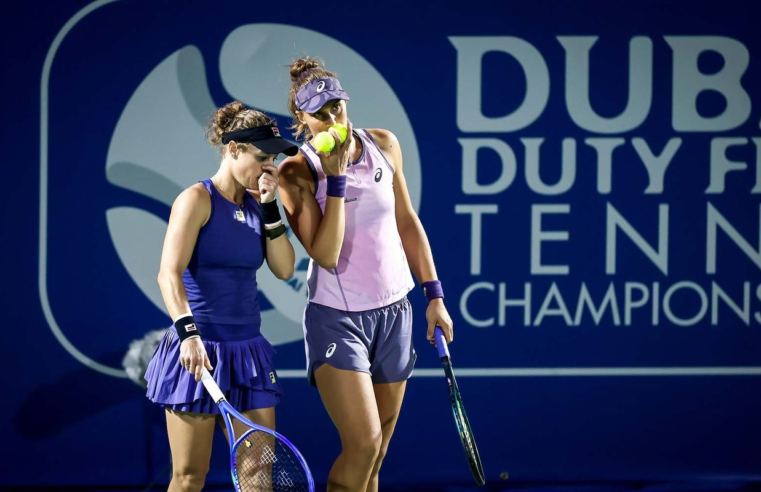 Duplas de Bia Haddad e de Luisa Stefani vão às quartas de WTA de Dubai