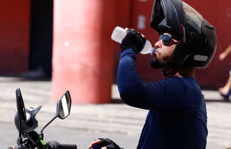 Rio cria canal para denúncias de trabalhadores em calor extremo