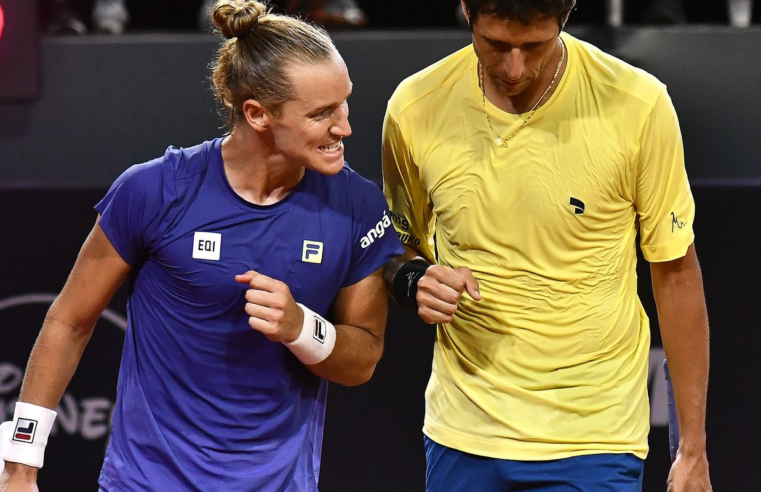Rio Open: Marcelo Melo e Rafael Matos estreiam com vitórias nas duplas