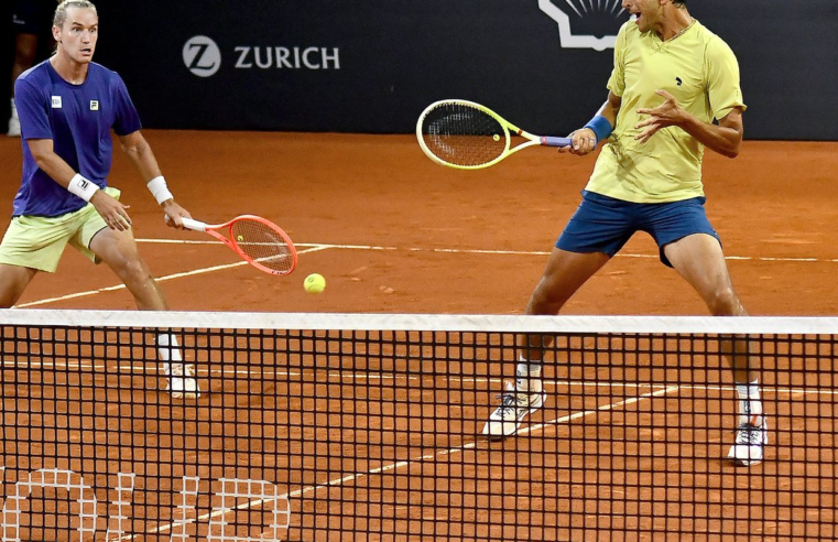 Rafael Matos e Marcelo Melo alcançam semifinal do Rio Open