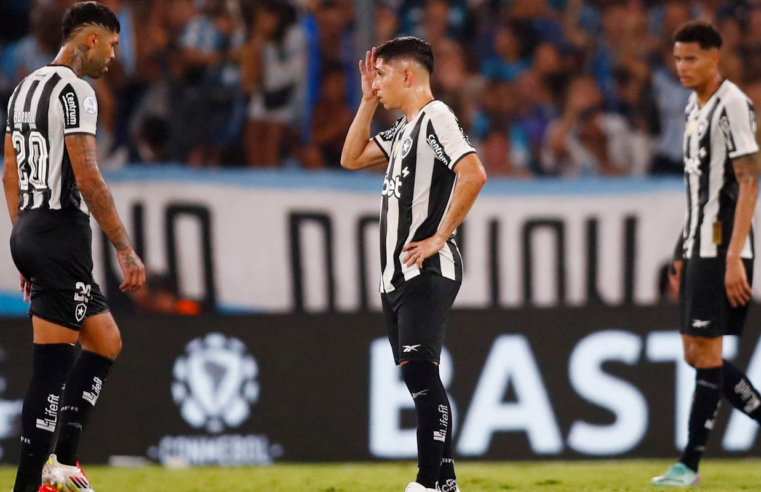 Botafogo perde para o Racing e se complica na Recopa Sul-Americana