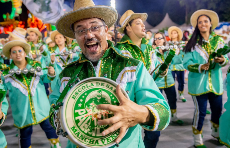 TV Brasil transmite desfiles das escolas de samba de São Paulo