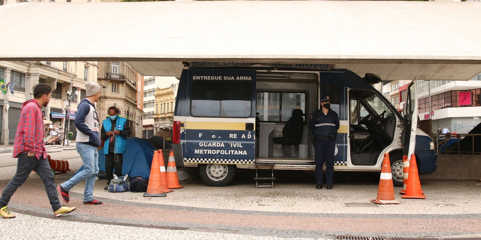 Guarda Civil de SP passa a se chamar Polícia Metropolitana