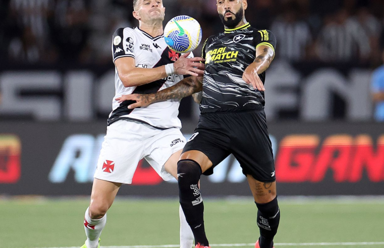 Vasco e Botafogo jogam por vaga na semifinal do Carioca