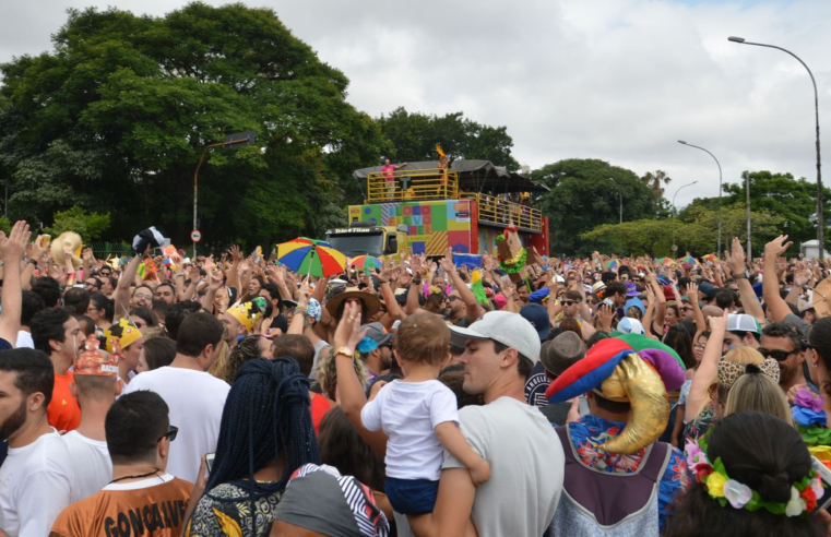 Capital paulista tem 78 blocos carnavalescos nas ruas neste domingo