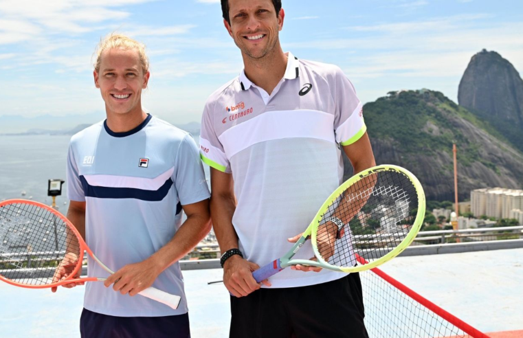 Marcelo Melo e Rafael Matos são campeões de duplas no Rio Open