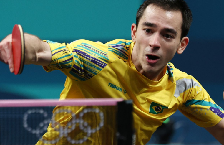 Tênis de mesa: Calderano vence estreia no WTT Grand Smash em Singapura