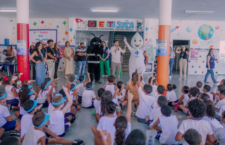 Escolas municipais do Rio terão Semana de Combate à Dengue
