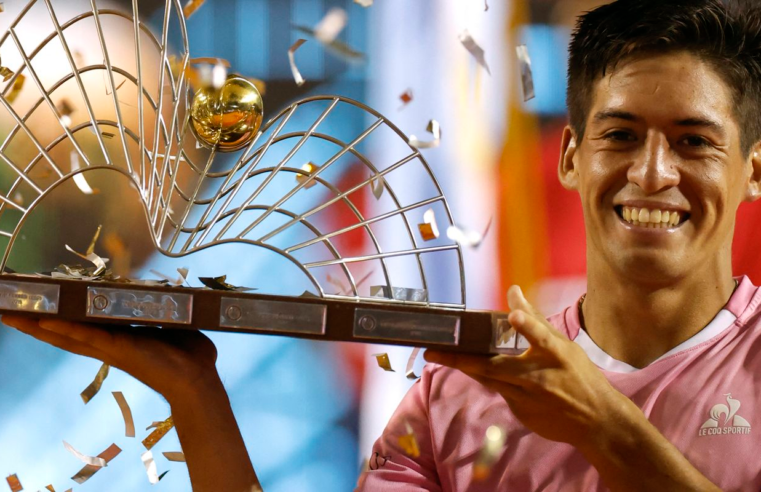 Rio Open chega ao fim com bicampeonato do argentino Sebastian Baez