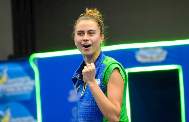 Bruna Takahashi é bicampeã de Copa Pan-Americana de tênis de mesa