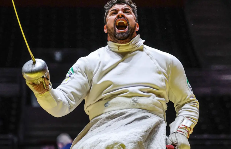 Brasil encerra Copa do Mundo de paraesgrima com seis medalhas