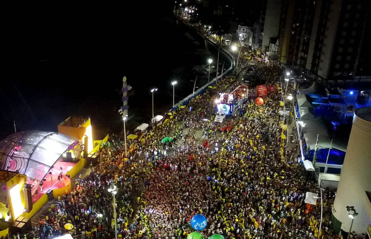 TV Brasil transmite ao vivo cinco dias do carnaval de Salvador