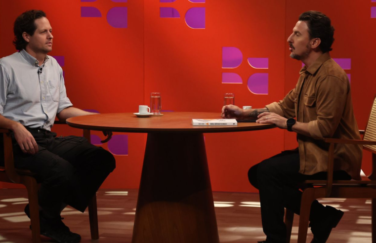 DR com Demori recebe o jornalista e escritor Vincent Bevins