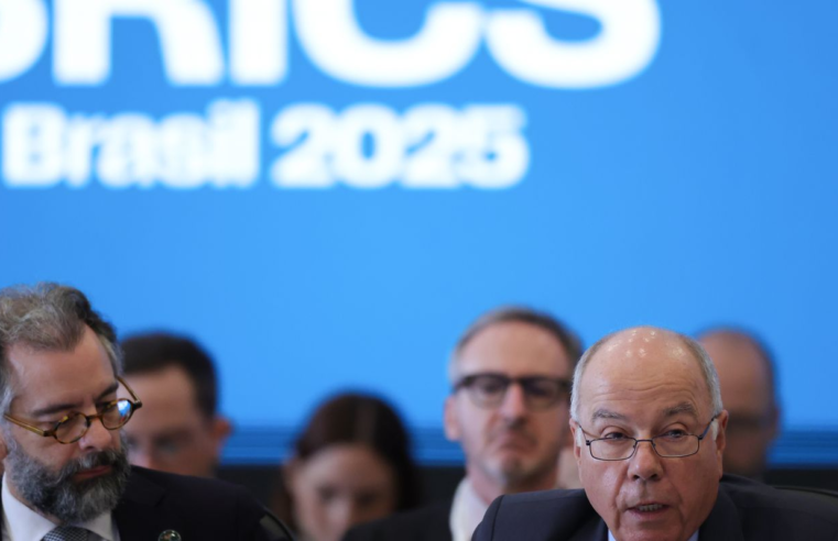 Brics deve promover nova ordem mundial, defende chanceler brasileiro