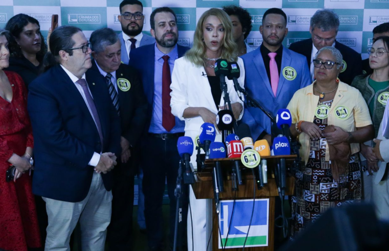 PEC contra escala 6×1 é protocolada na Câmara com 234 assinaturas 