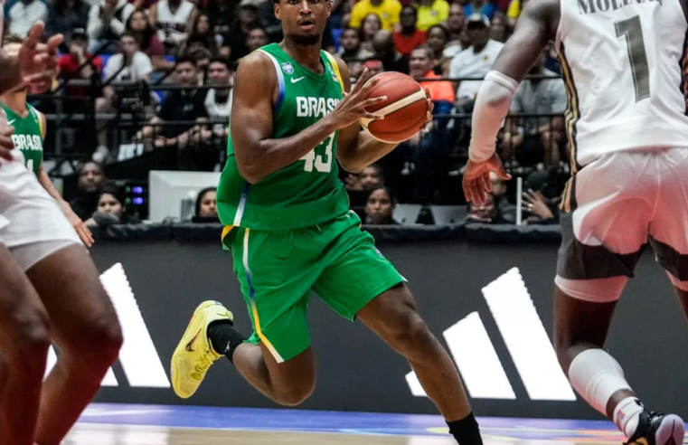 Brasil fecha Eliminatórias da Americup com derrota para o Panamá